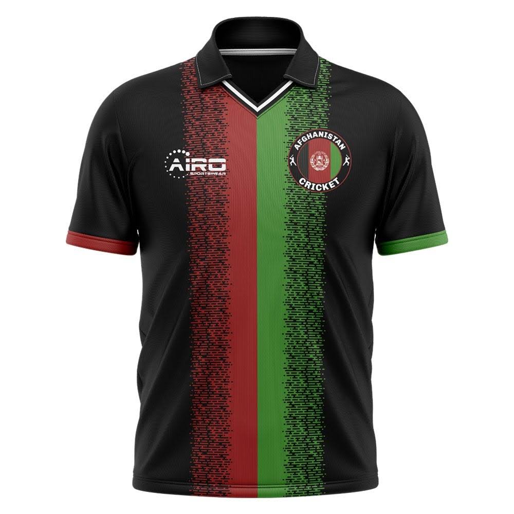 2020-2021 Afghanistan Cricket Concept Cricket Shirt - Adult Long Sleeve IAH4_C8OSM70