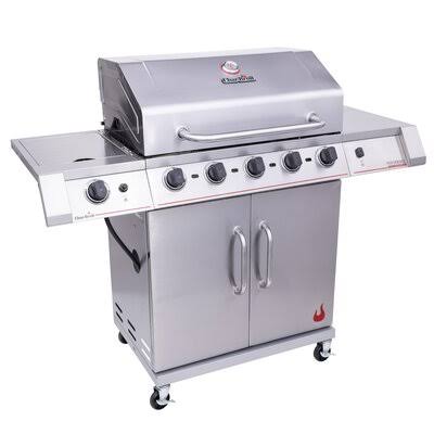 Char-Broil 5-Burner Propane GAS Grill with Cabinet Char-Broil RLT0_Q4AMB56