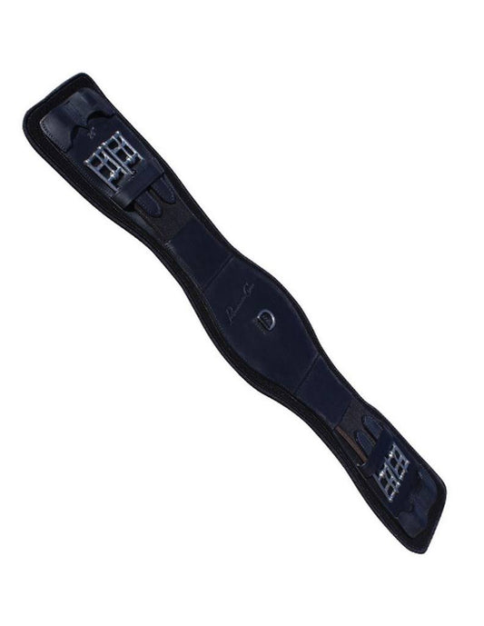 Professionals Choice Girth Dressage Leather VenTECH 20 Black DGVL AHH4_O3ROL95