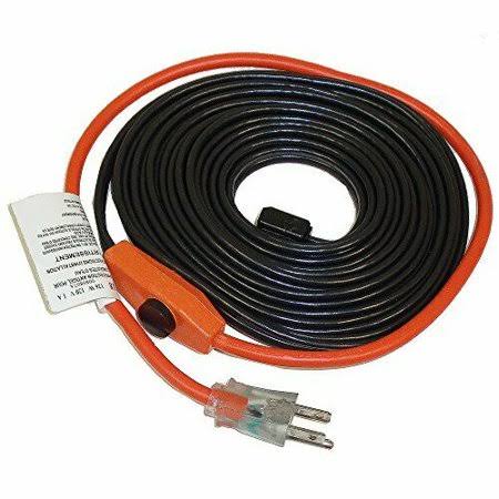 Thermwell Products HC18 Pipe Heat Cable 18 ft. HC18A BJV7_X5WNA14