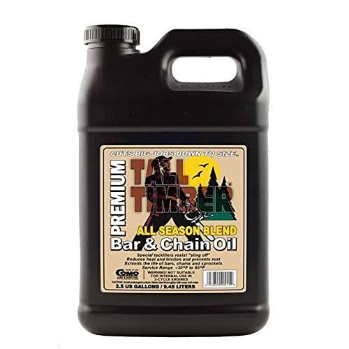 Tall Timber All Season Bar and Chain Oil 2.5 Gallon #1014-4021 WEG2_C3XDT68