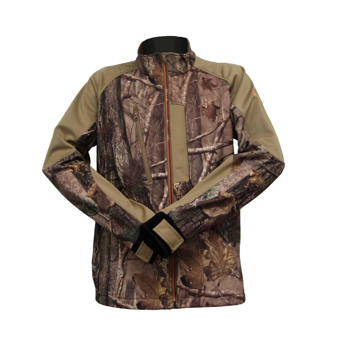 Wildfowler Soft Shell Jacket, Nature Brown M, Size: Medium COZ4_S6CSV95